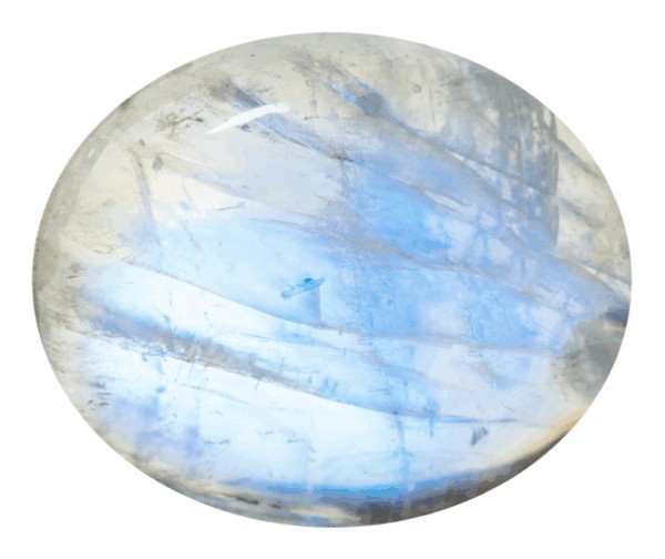Moonstone in polished form
