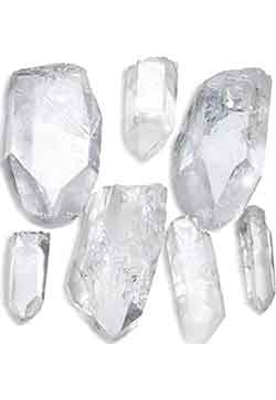 quartz crystal museum grade