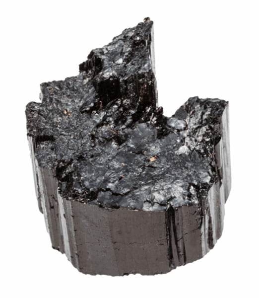 black tourmaline piece