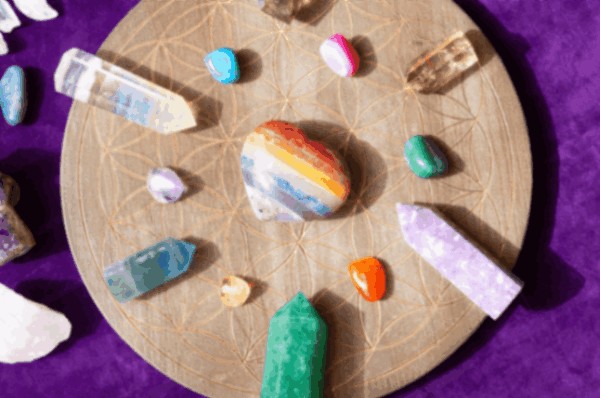 crystal grid