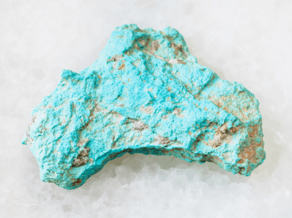 raw turquoise gemstone