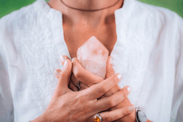 what is manifestation using crystals and energy work