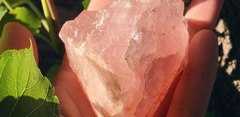 how to cleanse rose quartz