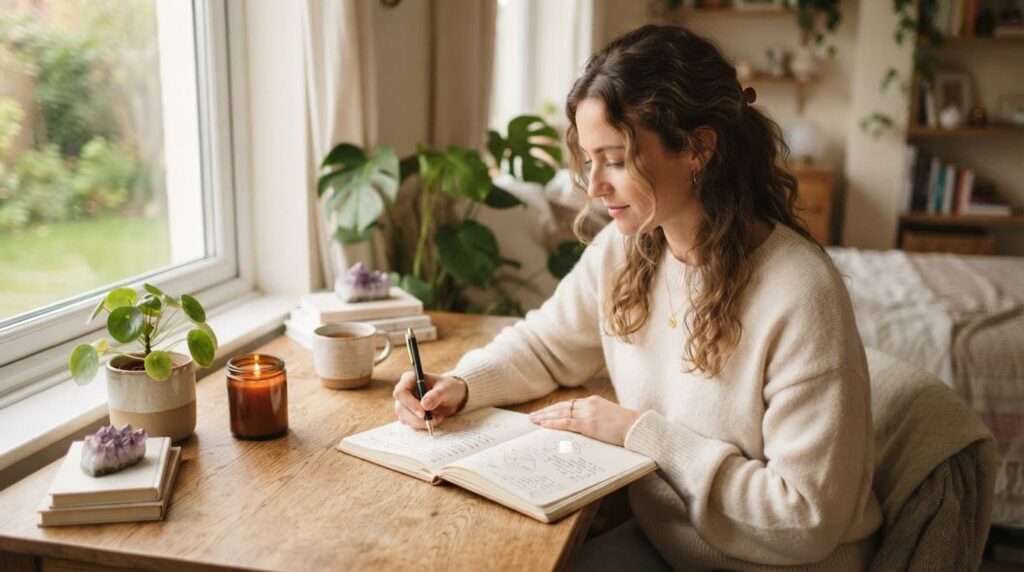 a person starting a LOA journal