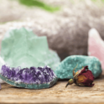 crystals for chakra meditation