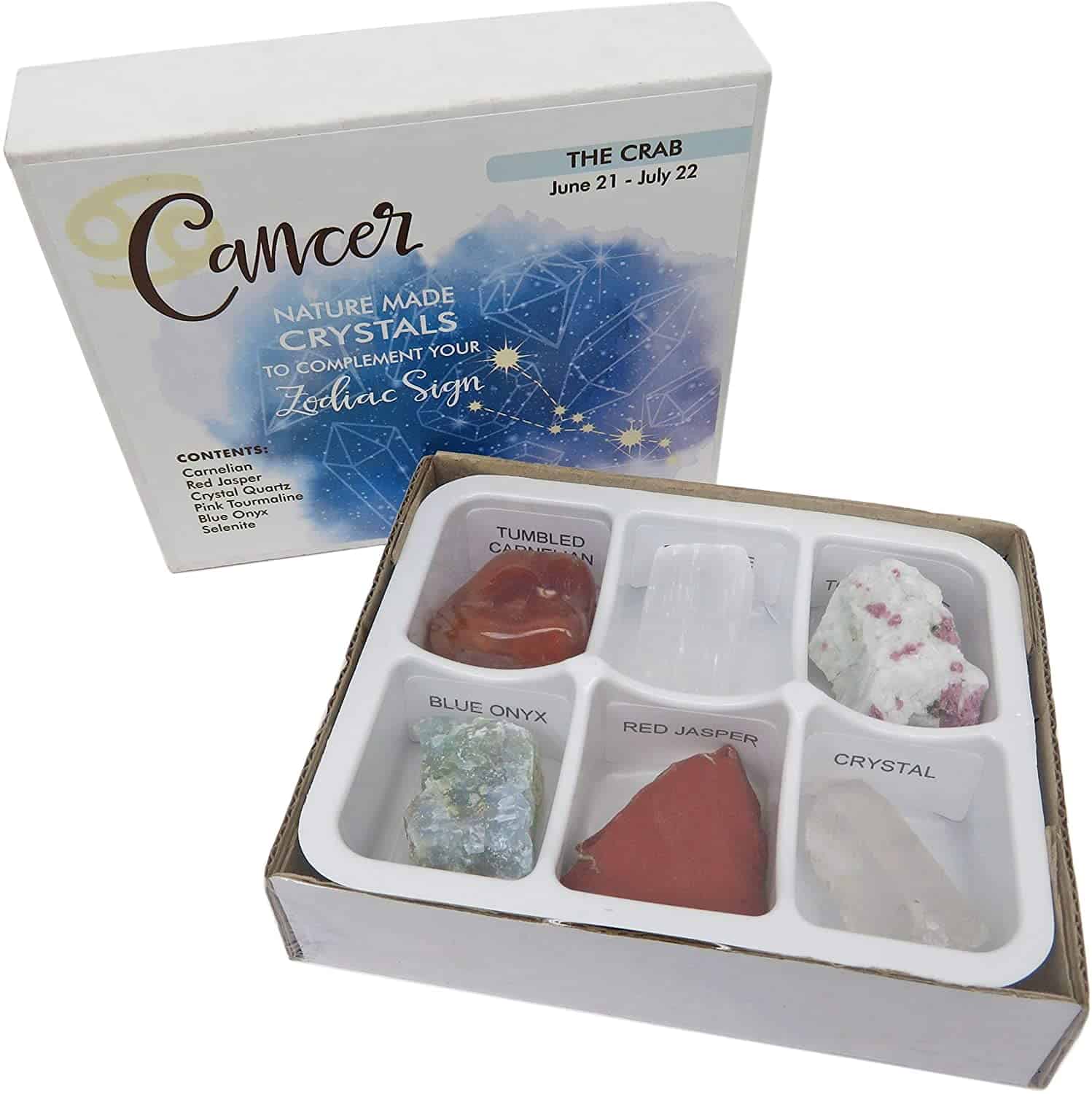 Cancer Rising Sign Crystal The Best Crystals for Cancer Zodiac | Positive Zen Energy