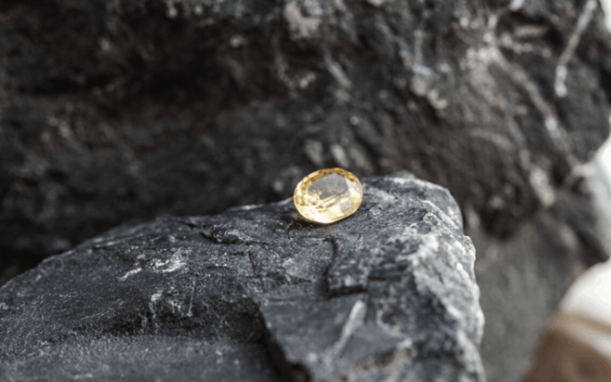 Yellow sapphire