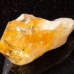 Yellow quartz