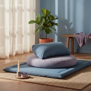 various meditation cushions finding the right one