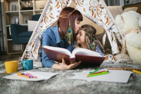 mother and daughter feeling hopeful during difficult times