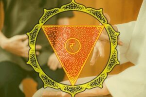 healing solar plexus chakra energy work with symbol