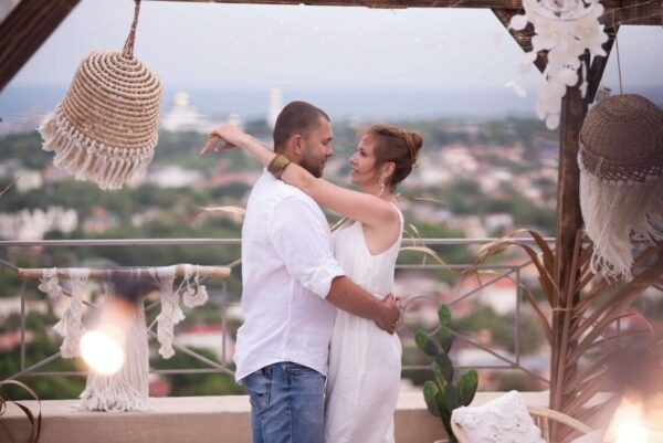 couple being open and receptive to love