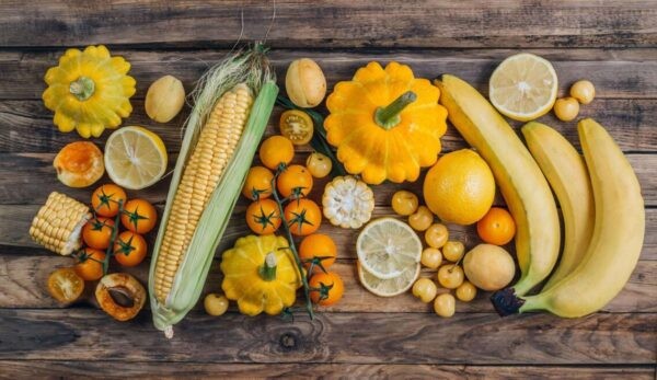 yellow food groups for solar plexus chakra