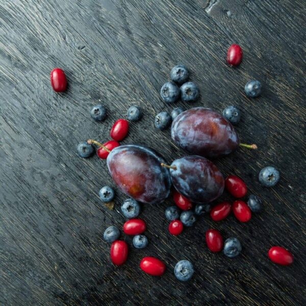 throat chakra blue healing foods mostly blue and red colors