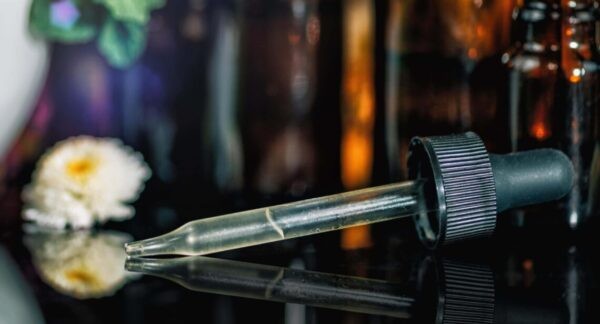 showing a dropper for using bach flower remedies