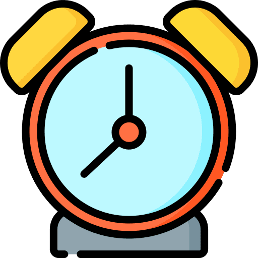 alarm clock for the question asking how long does hypnosis take to work