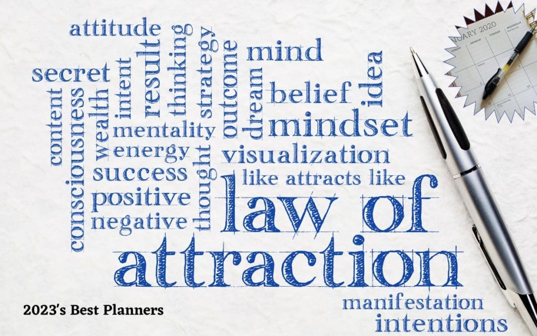 The Best Law of Attraction Planner 2023 Reviews