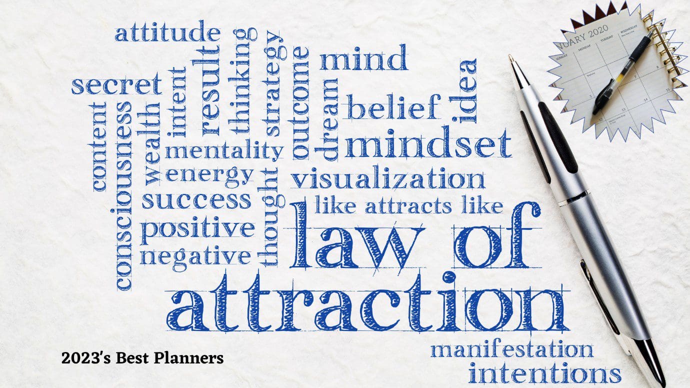 best planners for law of attraction