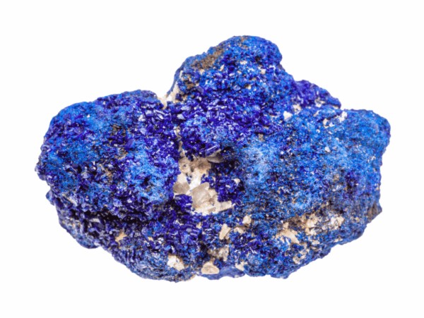 Azurite chessylite rough form