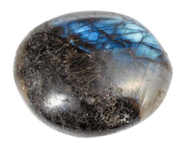 Labradorite mineral polished form