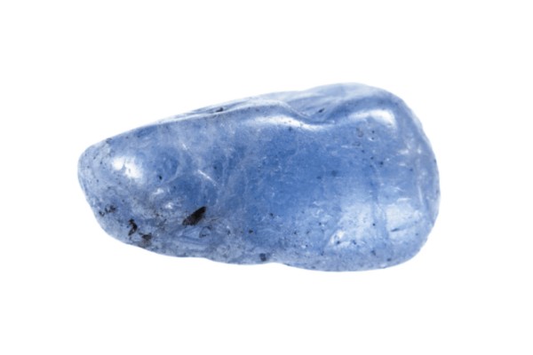 Tanzanite polished form