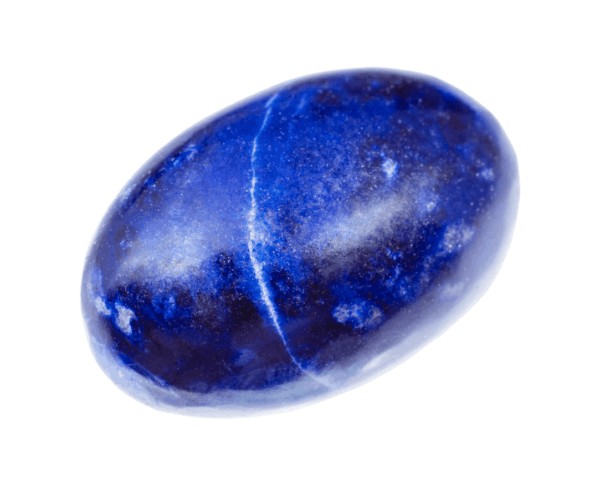 tumbled lapis lazuli stone