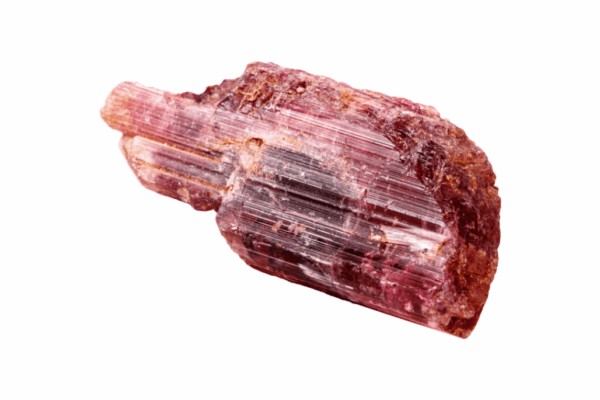 Pink tourmaline piece